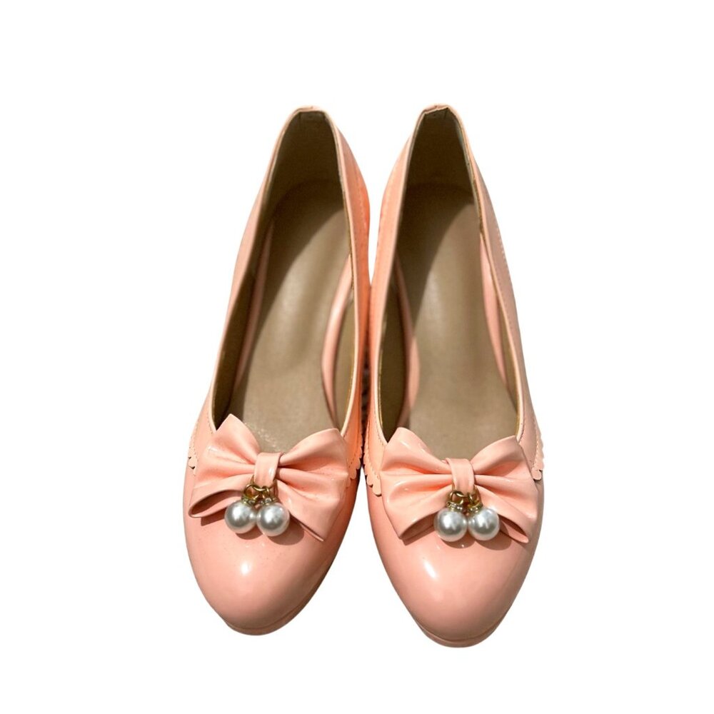 RETRO PATENT PUMPS (Retail $40)